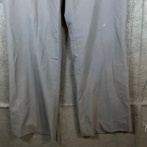 Banana Republic Womens Pants Black Jackson Curvy Fit Wool Blend Lined Stretch 8 - Picture 3 of 15